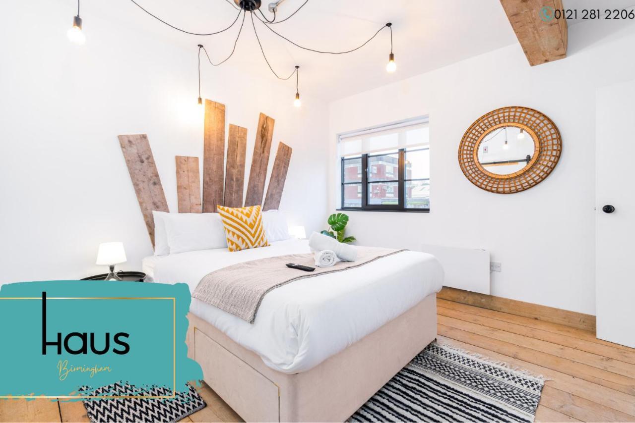 Haus Lofts - Luxury Suite - Parking - Smart Tv - Wifi Birmingham Extérieur photo