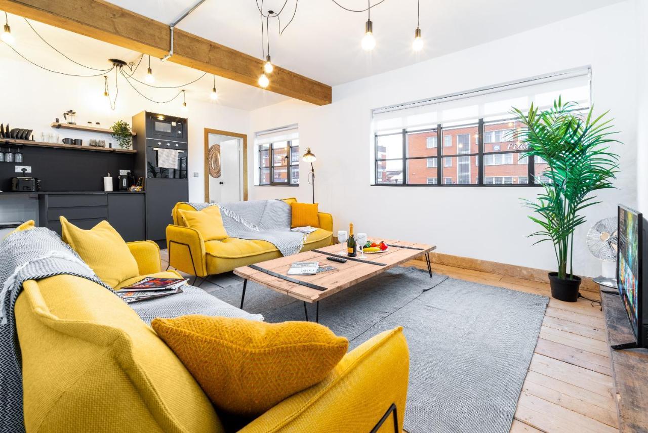 Haus Lofts - Luxury Suite - Parking - Smart Tv - Wifi Birmingham Extérieur photo
