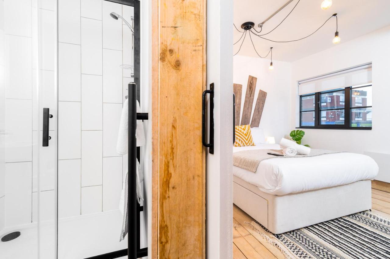 Haus Lofts - Luxury Suite - Parking - Smart Tv - Wifi Birmingham Extérieur photo
